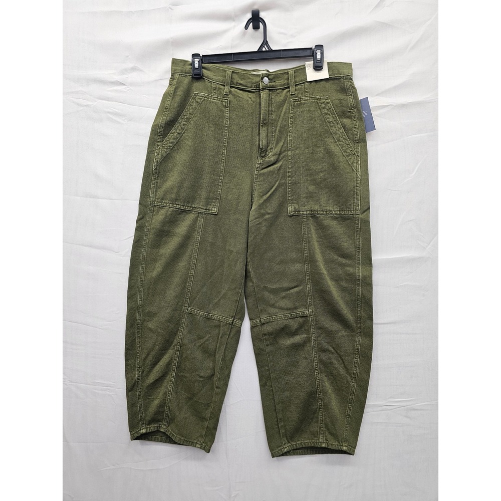 Universal Thread Olive Green Utility Cargo Trousers